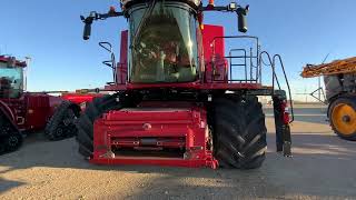 Case IH 9250 Combine [upl. by Ajiak]