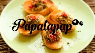 Aperitiv cu avocado branza feta si rosii [upl. by Chaille]