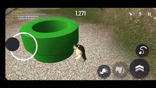 Goat Simulator Anti gravity goat speedrun [upl. by Eluj]