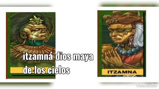 Como hacer un memorama de los dioses mayas y aztecas [upl. by Ris900]