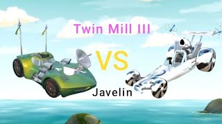 Twin Mill III🔥 VS Javelin 🏎️  Beach⛱️ Buggy🏎️ Racing🏁 2 [upl. by Zima159]