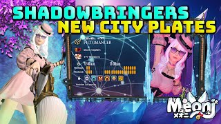 FFXIV New Shadowbringers City Adventurer  Portrait Plates  Bicolor Gemstones 71 [upl. by Gabe]