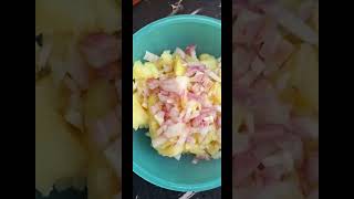 झटपट banane wale BATASE😋 subscribe food youtubeshorts cooking support [upl. by Brozak532]