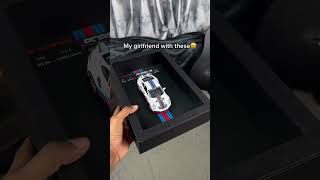 Best surprise ever😍 3D frame with working cars🤯 carguy cartok lamborghini camero cars car [upl. by Ahsir802]