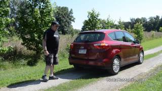 Ford CMax Energi Foot Activated Power Liftgate [upl. by Ittap]