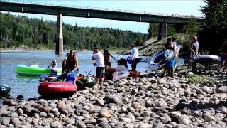 Float the Wapiti  OBrien Provincial Park  Grande Prairie AB [upl. by Georgina]