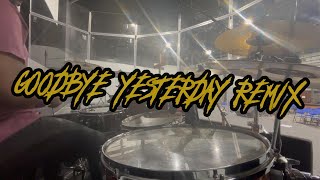 GOODBYE YESTERDAY by ​⁠elevationrhythm  Drum Cover  live arrangement by ​⁠faderculture [upl. by Alimrahs567]