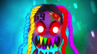 6ix9ine  GINÉ Official Lyric Video [upl. by Nyladnar]