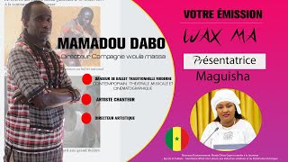 La culture au SénégalMamadou Dabo interpelle Madame khady Diene Gaye Artiste dafa sonou si réw mi [upl. by Olocin]