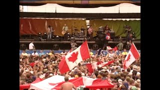 The Tragically Hip  Bobcaygeon Live at Woodstock 99 [upl. by Solegnave]