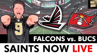 TNF LIVE Stream Falcons vs Buccaneers NFL Week 5 Amazon Prime  Free Saints Now Watch Party [upl. by Niamreg759]