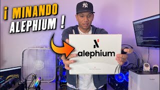 MINANDO ALEPHIUM POR 24 HORAS [upl. by Marciano]