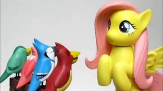 Fluttershys Bird Choir Automaton [upl. by Hebe]