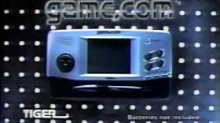 Tiger GameCom Commercial 1997 [upl. by Galan444]