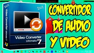 El Mejor Convertidor De Audio Video E Imágen  Xilisoft Video Converter Ultimate 7816  2016 [upl. by Anayek855]