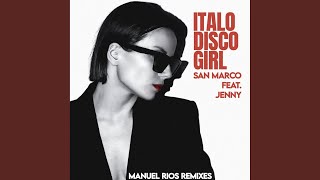 Italo Disco Girl Manuel Rios Intro Full Mix [upl. by Bobker]