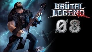 Lets Play Brütal Legend  Lionwhytes Untergang  German Deutsch Gameplay Part 08 [upl. by Yevre]