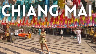 Chiang Mai Thailand Travel Guide 4K [upl. by Noissap]