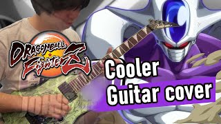 Dragon Ball FighterZ OST Guitar Cover Cooler theme [upl. by Kevon]