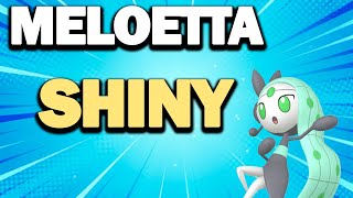 🟡On va chercher MELOETTA SHINY   Combats PvP Strat OU [upl. by Sucram]