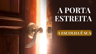 ESCOLHA SEMPRE A PORTA ESTREITA  Pedro Regis 45 [upl. by Stander503]