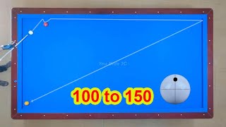 300 Best Shots carom 3cushion billiards tutorial beginner basics part 2 [upl. by Nettirb]