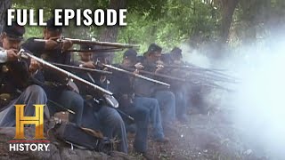 Civil War Combat Brutal Defense of Little Round Top at Gettysburg S1 E4  Full Episode [upl. by Farrish]