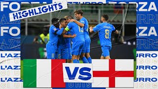 Highlights ItaliaInghilterra 10 23 settembre 2022 [upl. by Yatnod]