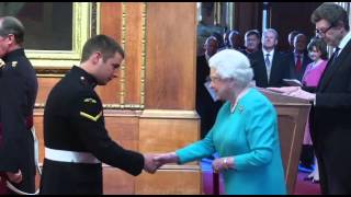 Paratrooper Awarded Victoria Cross by The Queen  Forces TV [upl. by Tiffanle49]