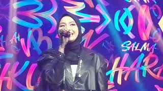 SALMA SALSABIL  BUNGA HATI  LIVE JAKARTA 2024 [upl. by Robson665]