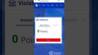 Paano malalaman may recorded violation ka sa LTO LTMS LTO online portal 10 yrs na license [upl. by Anola740]