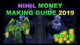 Nihil Money Making Guide 2019 RuneScape 3 [upl. by Berstine833]