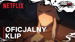 Wiedźmin Syreny z głębin  Oficjalny klip  Netflix [upl. by Anhpad]