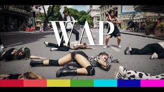 DANCE IN PUBLIC  WAP  Choreography by TLDC from Vietnam [upl. by Rosenberg373]