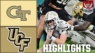 Gasparilla Bowl Georgia Tech Yellow Jackets vs UCF Knights  Full Game Highlights [upl. by Freed]