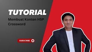 Membuat Konten H5P Crossword [upl. by Lyndsey]