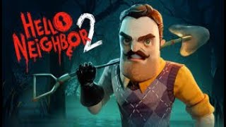 Hello Neighbor 2 Gameplay on Steam Deck [upl. by Wilton]