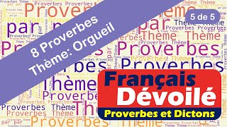 Proverbes  Orgueil 5 de 5 [upl. by Eceinwahs]