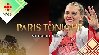 Alysha Newman on winning pole vault bronze and celebration  Paris Tonight [upl. by Alberic]