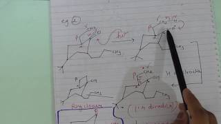 Photochemical Norrish Type 2  Reaction With example [upl. by Annayt]