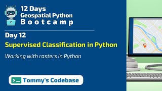 Day 12  Perform a Supervised Random Forest Classification using Python [upl. by Friedlander172]