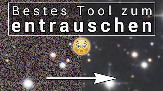 Die besten Tools zur Rauschreduzierung für AstroAufnahmen im Test  DeepSNR  GraXpert Denoise NXT [upl. by Shaeffer]