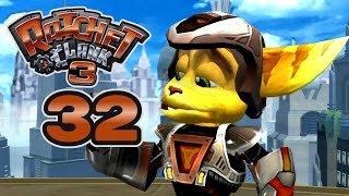 Lets Play Ratchet amp Clank 3 100 DeutschGerman 32  Pew Pew Weltenrettung [upl. by Mannes928]