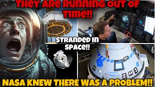 BREAKING NASA Knew Boeing Starliner Had LEAK Before Launch Now 2 Astronauts Are TRAPPED In Space [upl. by Amleht]