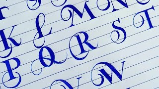 How to write Creative Alphabets Atoz  Monogram Lettering fonts [upl. by Dric]