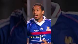 When Thierry Henry Made His FIFA World Cup Debut [upl. by Tnomad]