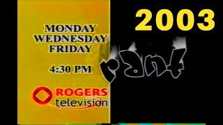 Rogers Television Commercials 2003 [upl. by Johannessen]