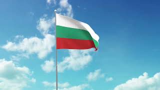 Bendera Bulgaria  The national flag of Bulgaria [upl. by Buschi45]