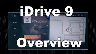 Discover the Secrets of BMWs New iDrive 9 System [upl. by Johnson]