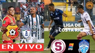 SAPRISSA VS PEREZ ZELEDON EN VIVO ☢️ HEREDIANO VS PACHUCA CONCACHAMPIONS [upl. by Desberg]